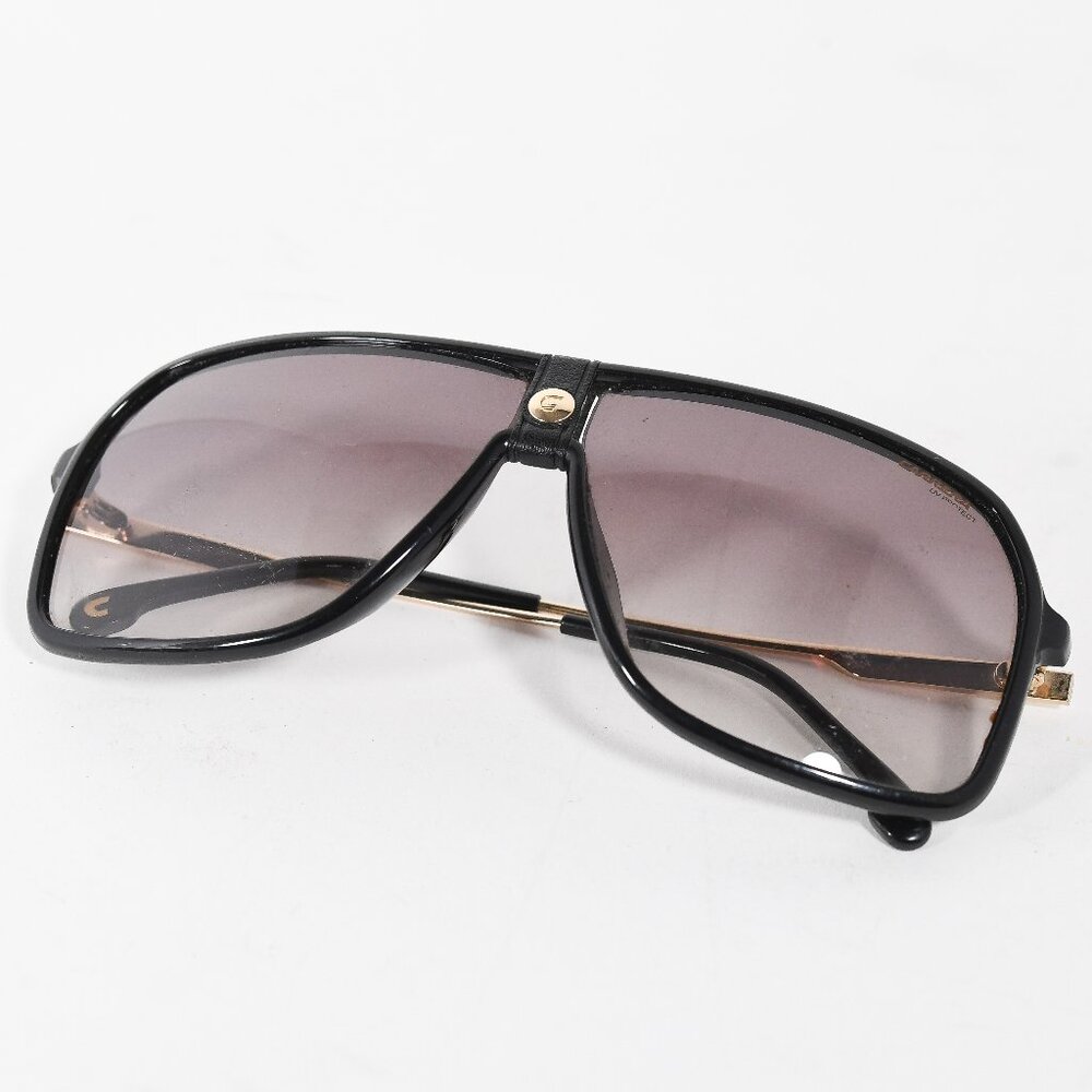 Carrera Vintage Black/Gold Aviator Sunglasses (Condition: 6/10)